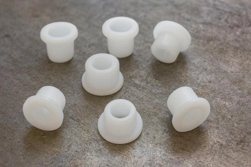 Изготовление силиконовых втулок на заказ